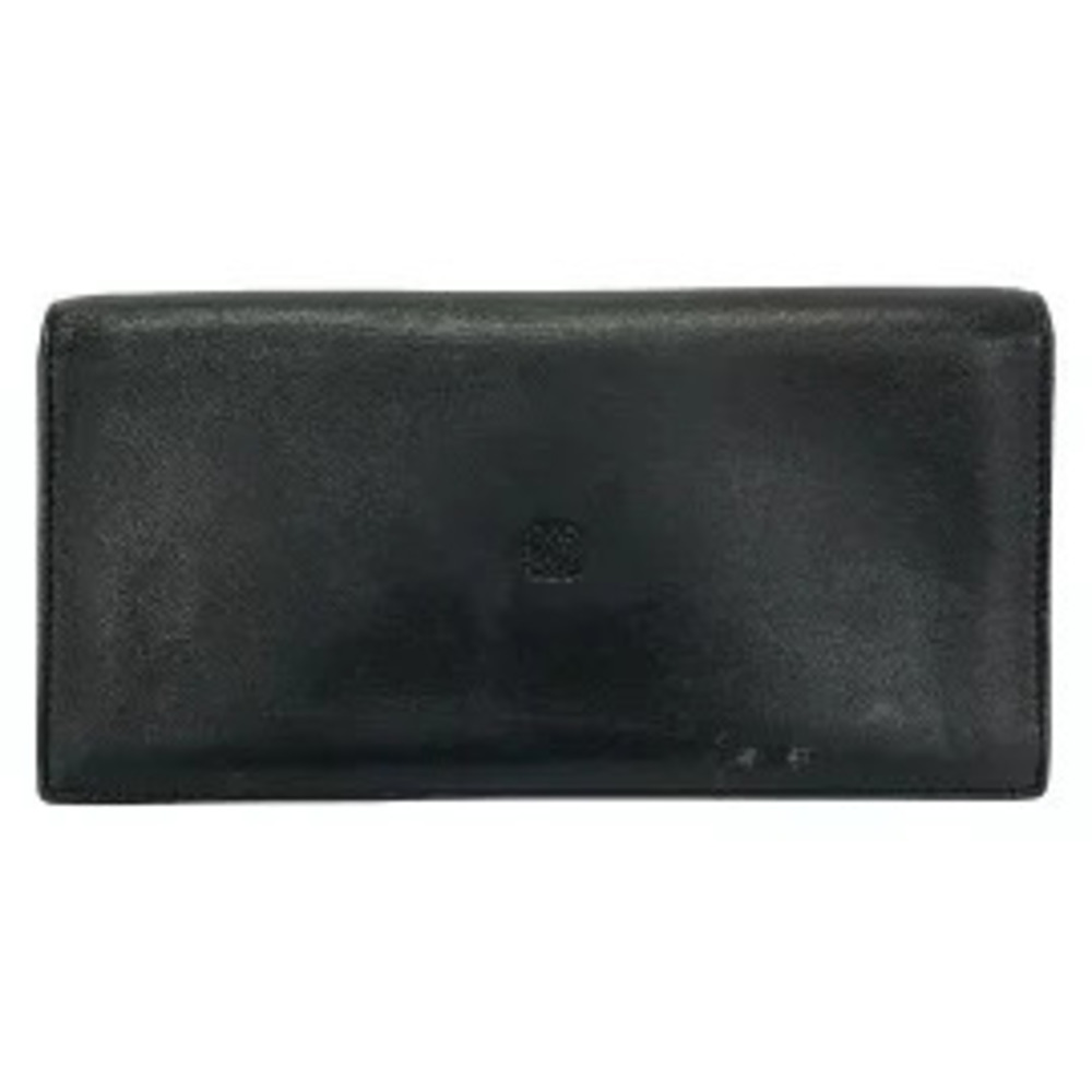 Loewe Billfold Anagram Black Leather